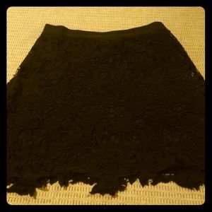 Never worn black skirt